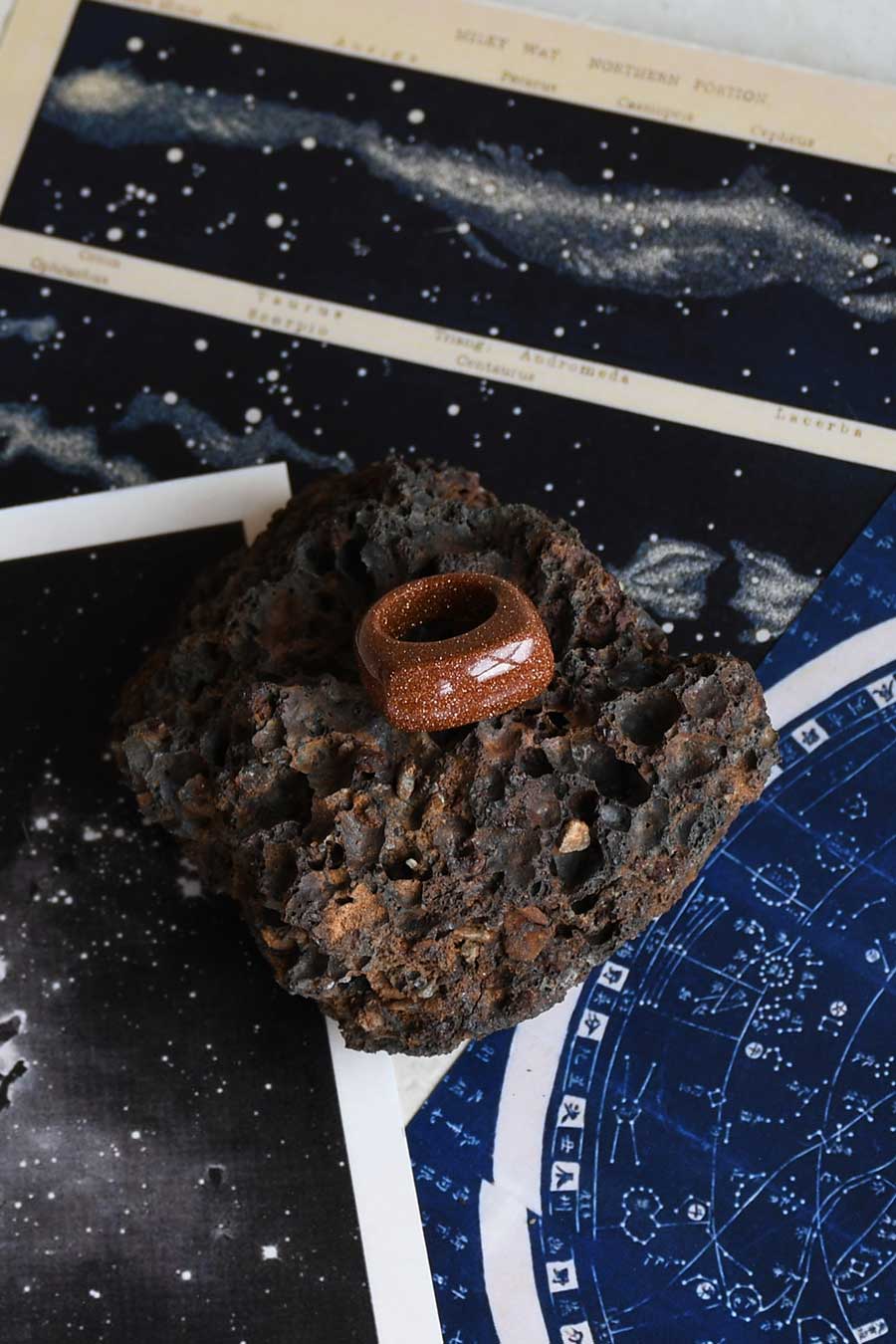 Marici Handcarved Ring
