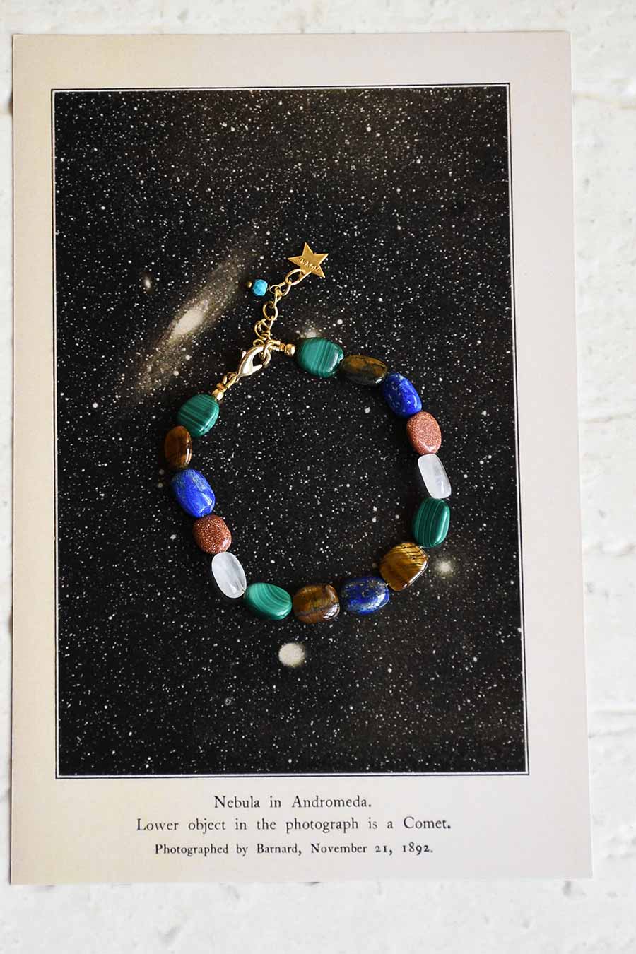 Multicolour Galaxaia Bracelet