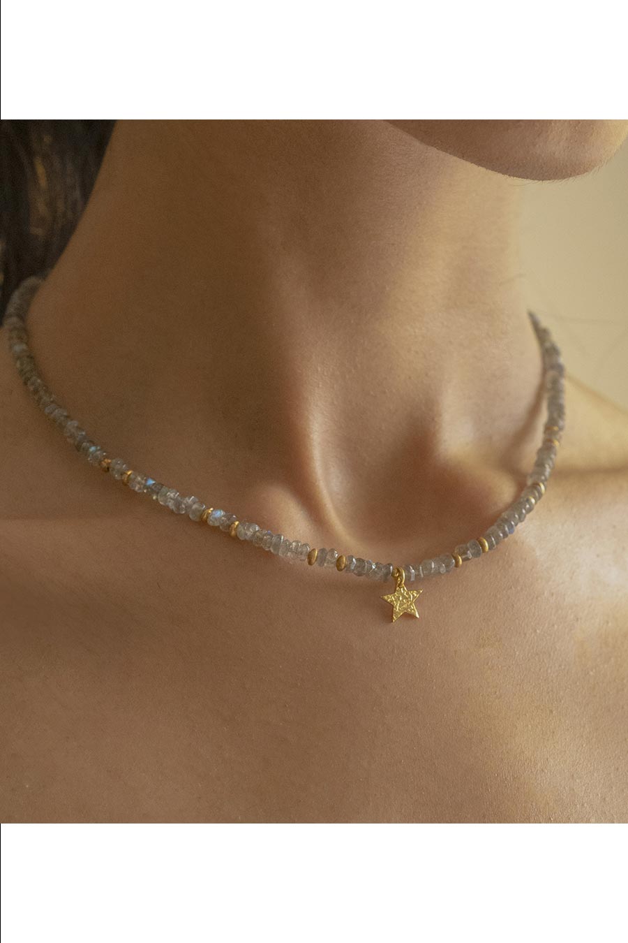 Lucida Star Necklace