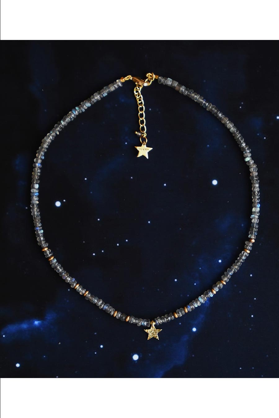 Lucida Star Necklace