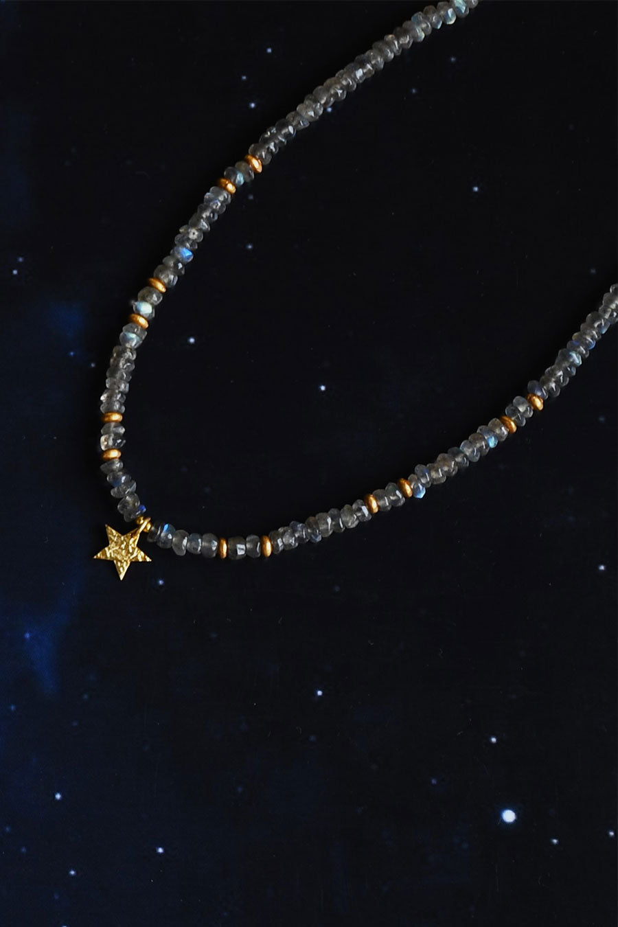 Lucida Star Necklace