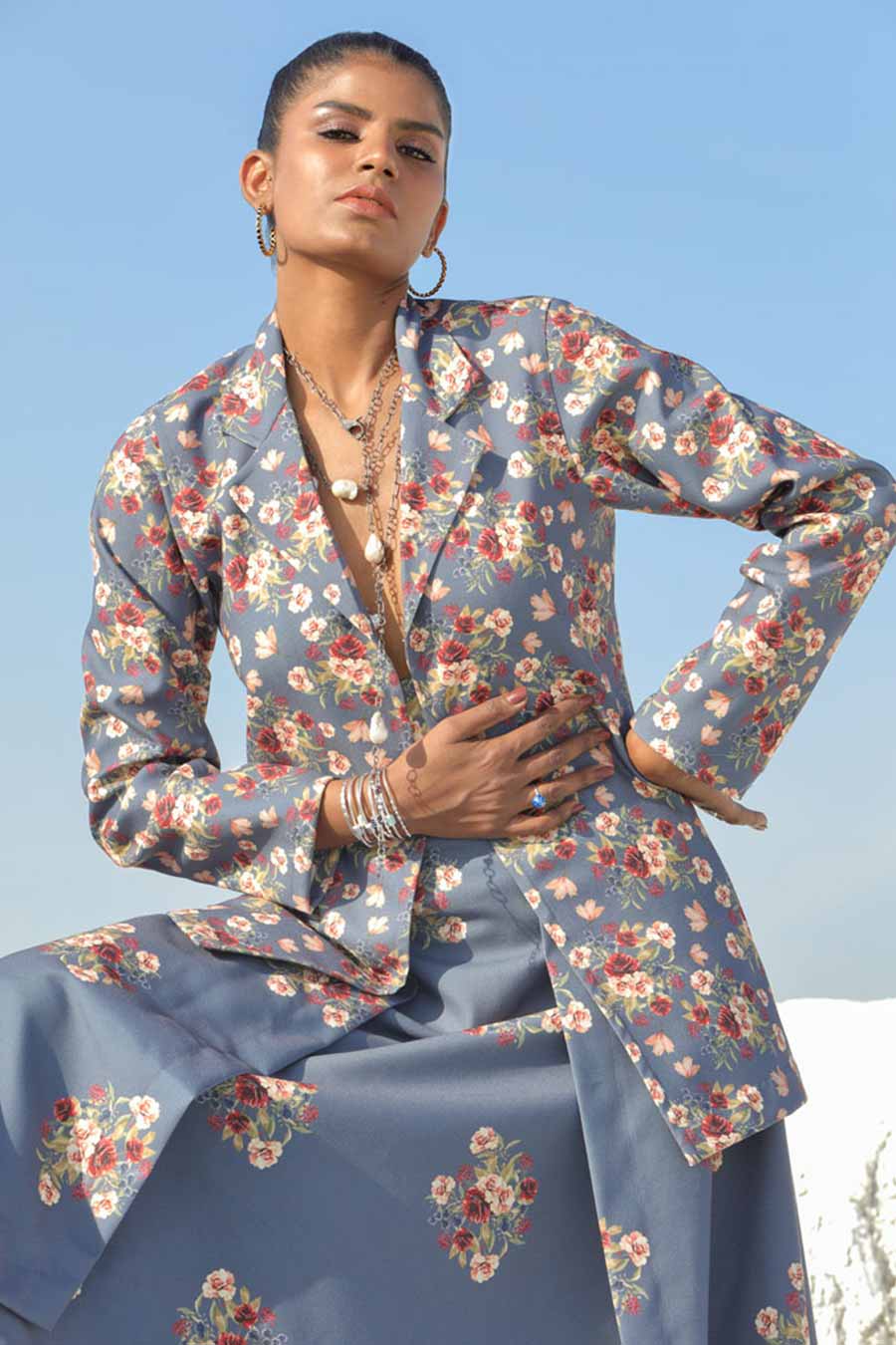 Persian Blue Jacket