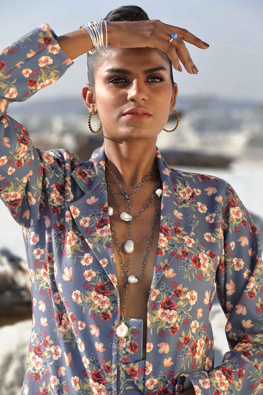 Persian Blue Jacket