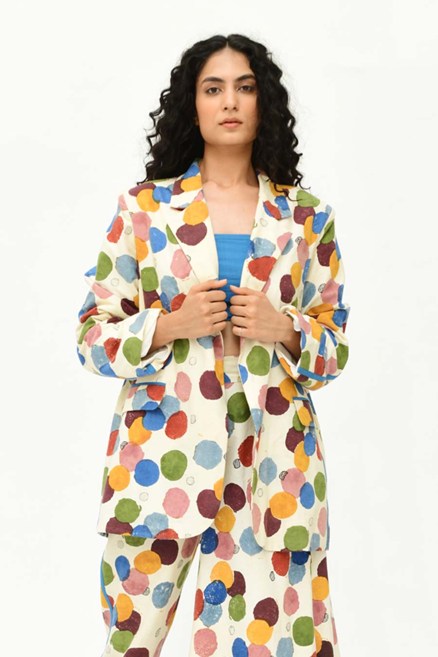 Organic Cotton Void Oversized Coat