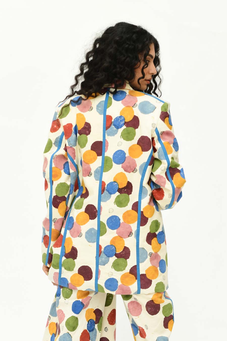 Organic Cotton Void Oversized Coat