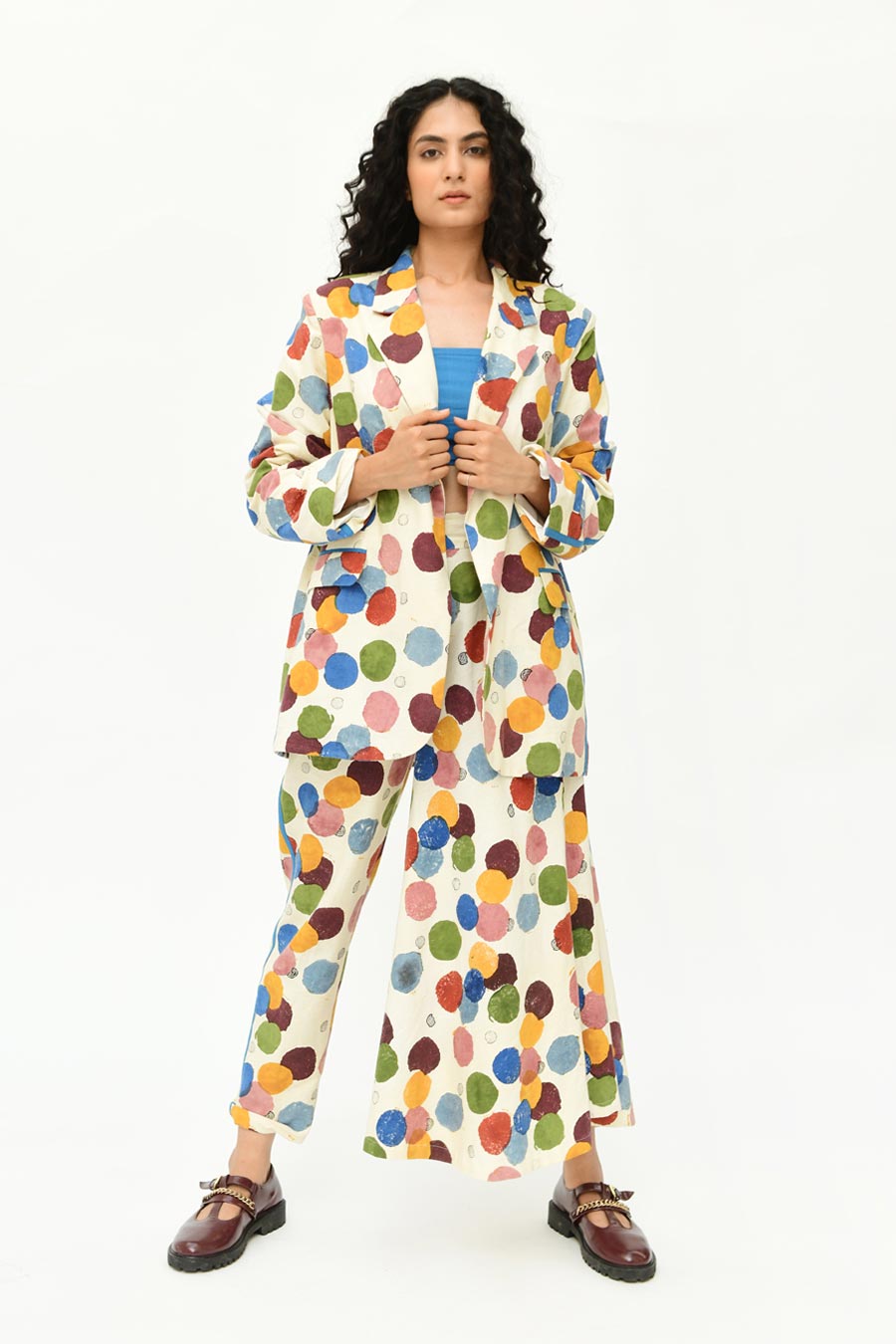 Organic Cotton Void Oversized Coat