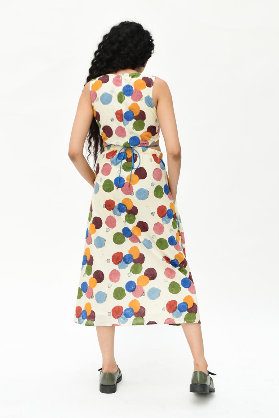 Organic Cotton Void Side Space Dress