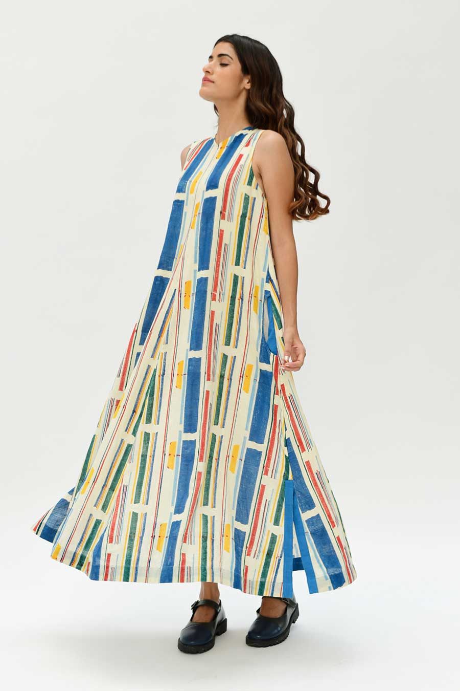 Organic Cotton Stellar Maxi Dress