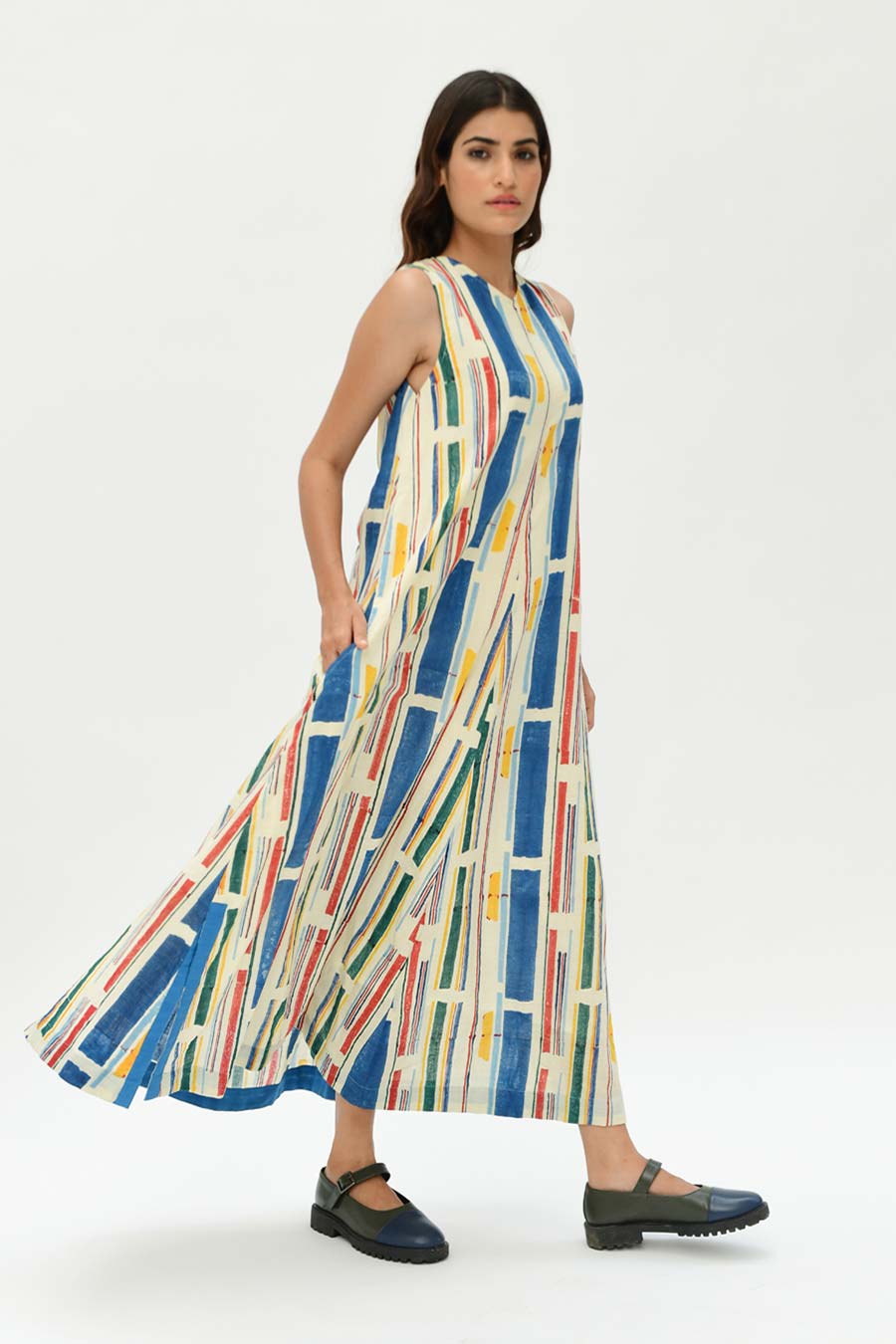 Organic Cotton Stellar Maxi Dress