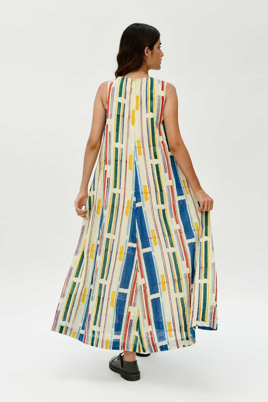 Organic Cotton Stellar Maxi Dress