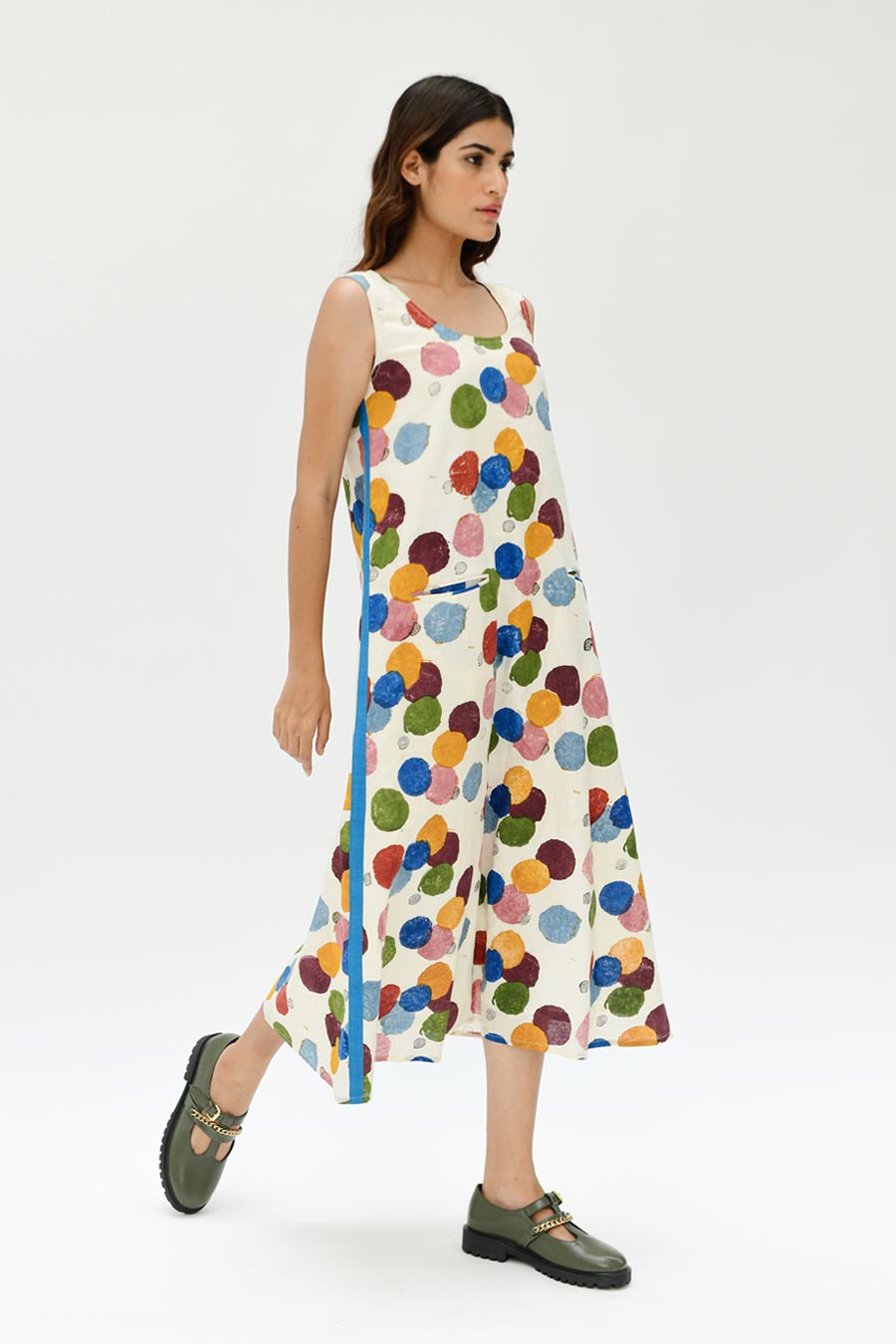 Organic Cotton Void Space Maxi Dress