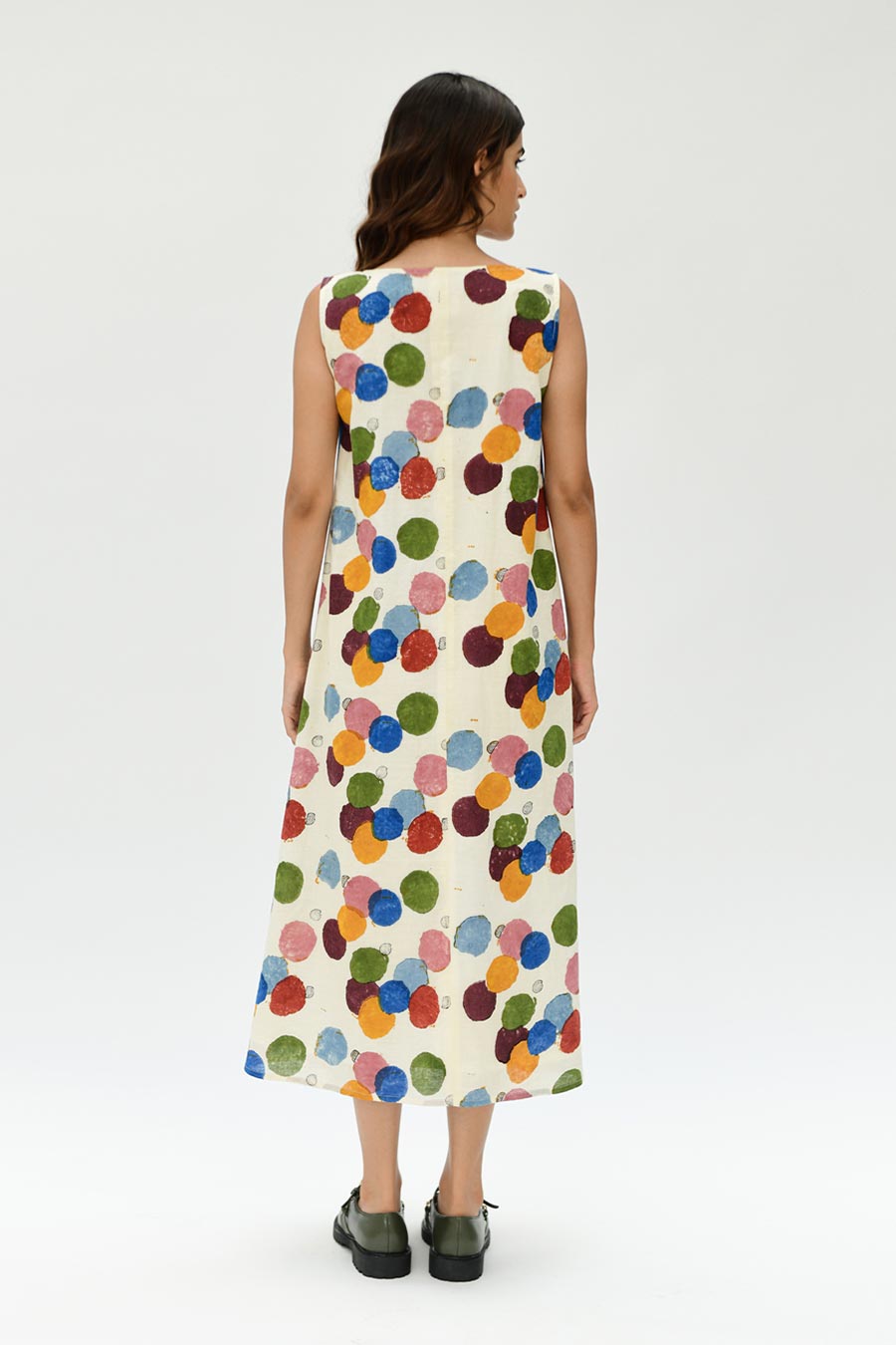 Organic Cotton Void Space Maxi Dress