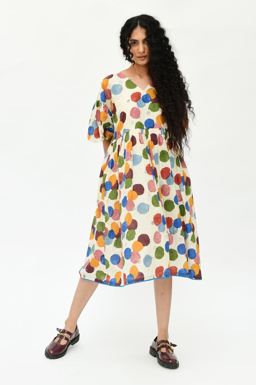 Organic Cotton Void Bell Dress