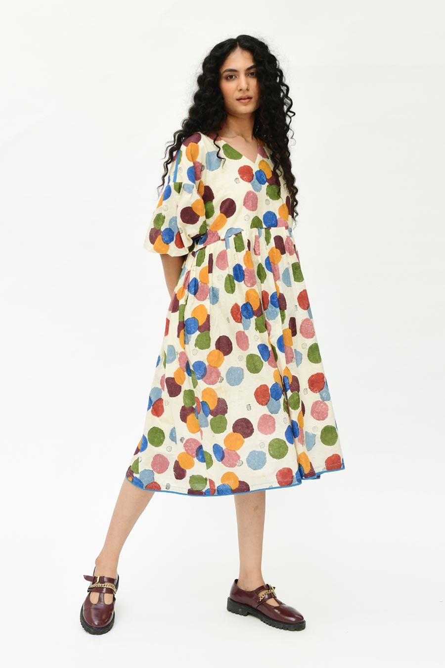 Organic Cotton Void Bell Dress