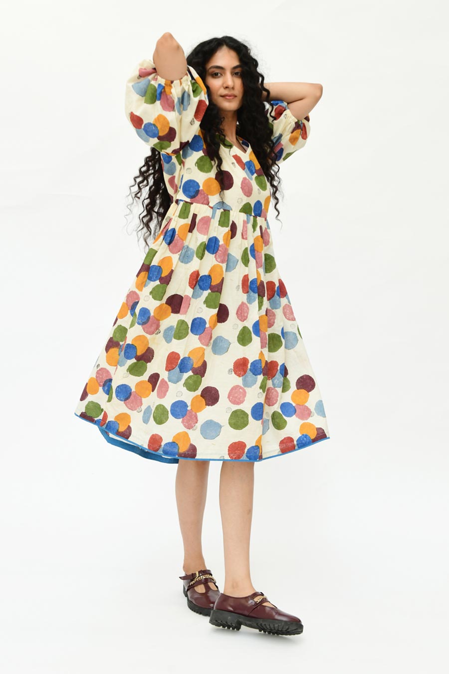 Organic Cotton Void Bell Dress