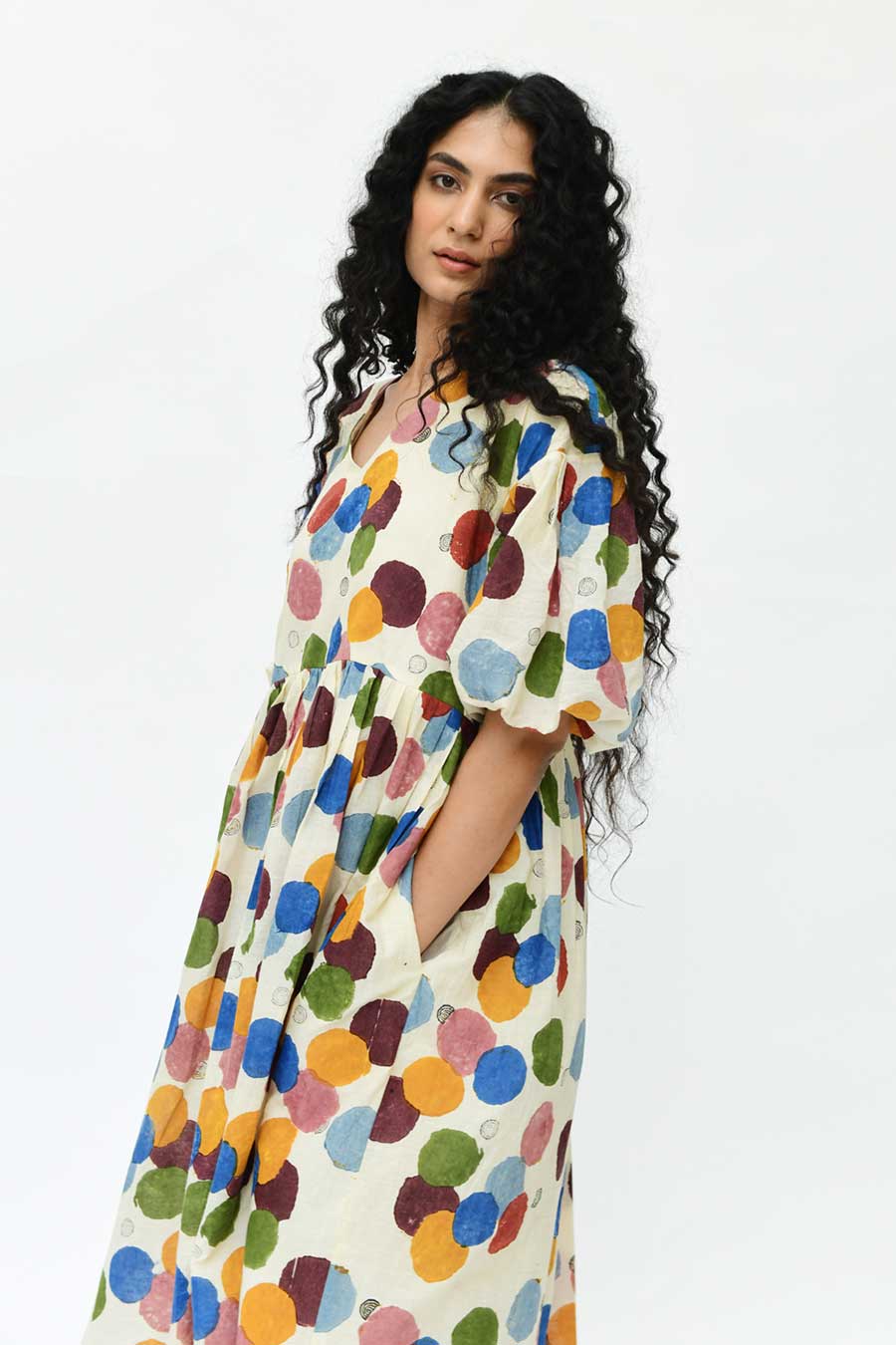 Organic Cotton Void Bell Dress