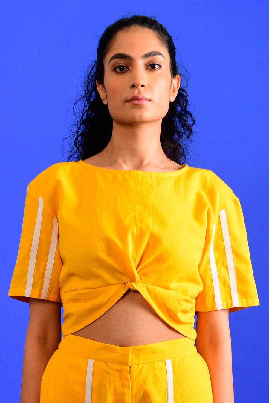 Solid Yellow Top