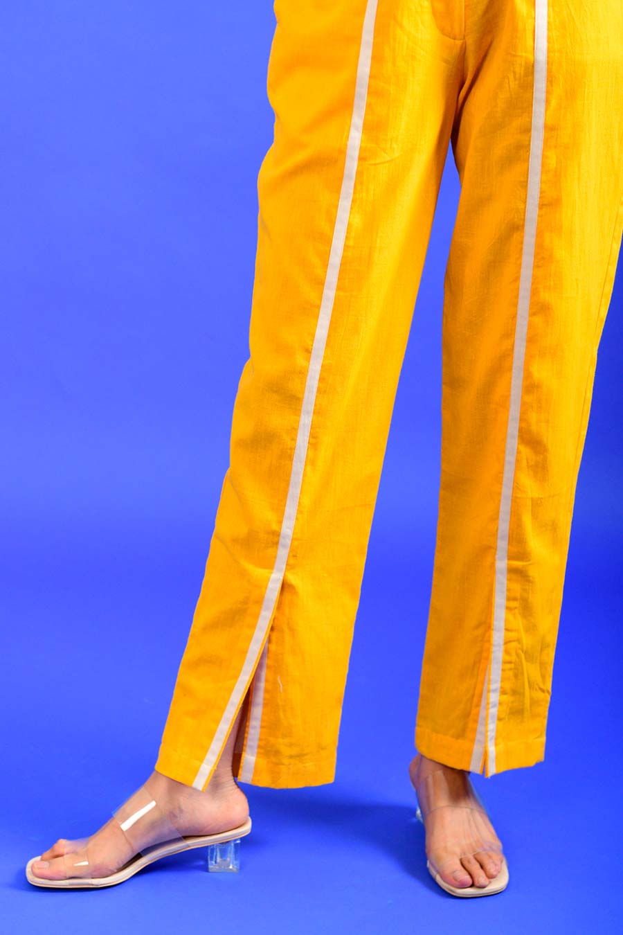 Solid Yellow Pants