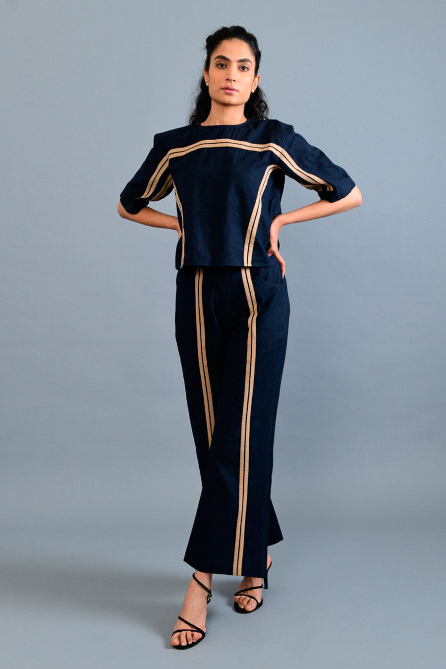 Solid Black Co-Ord Set