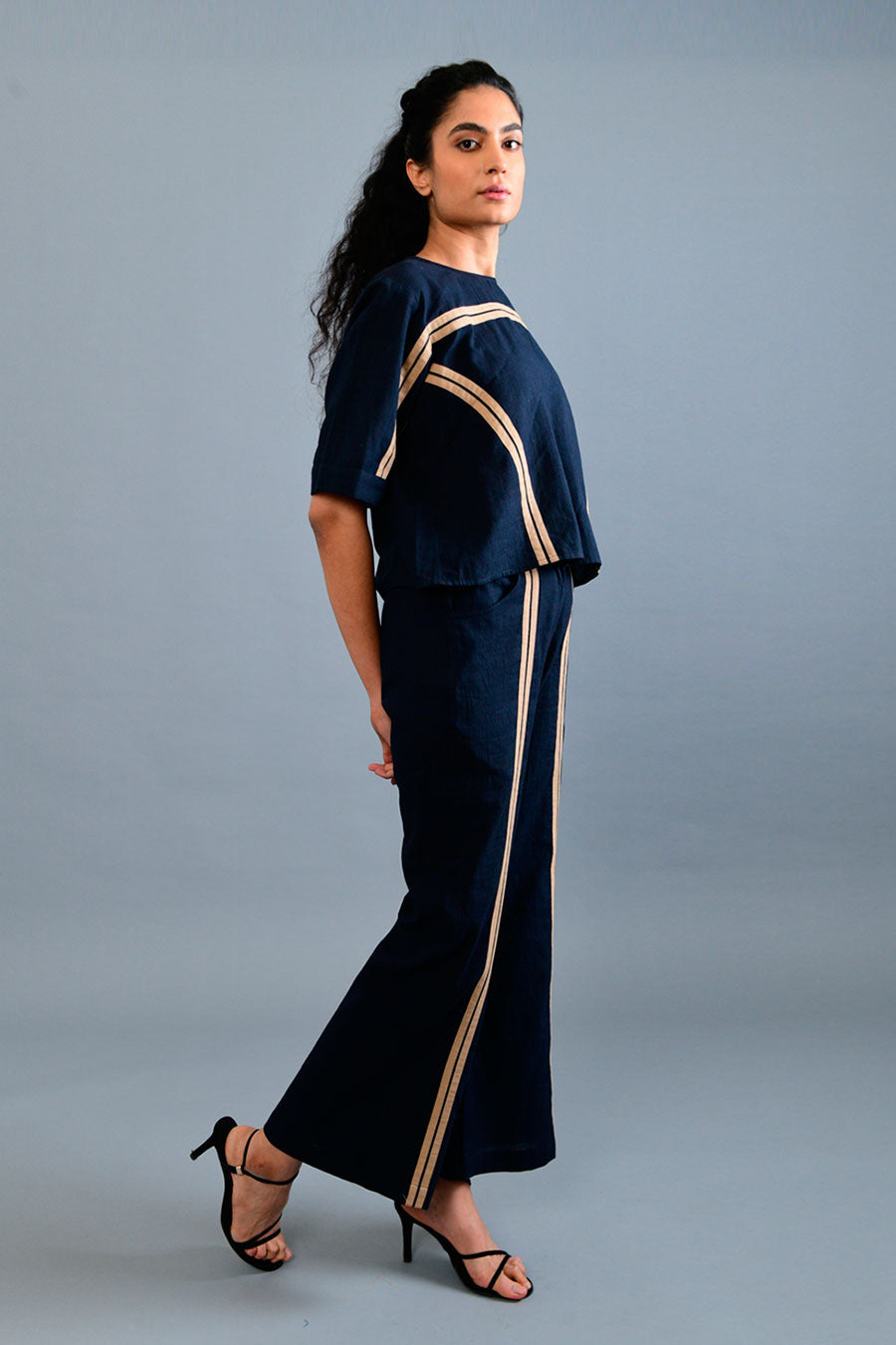 Solid Black Co-Ord Set