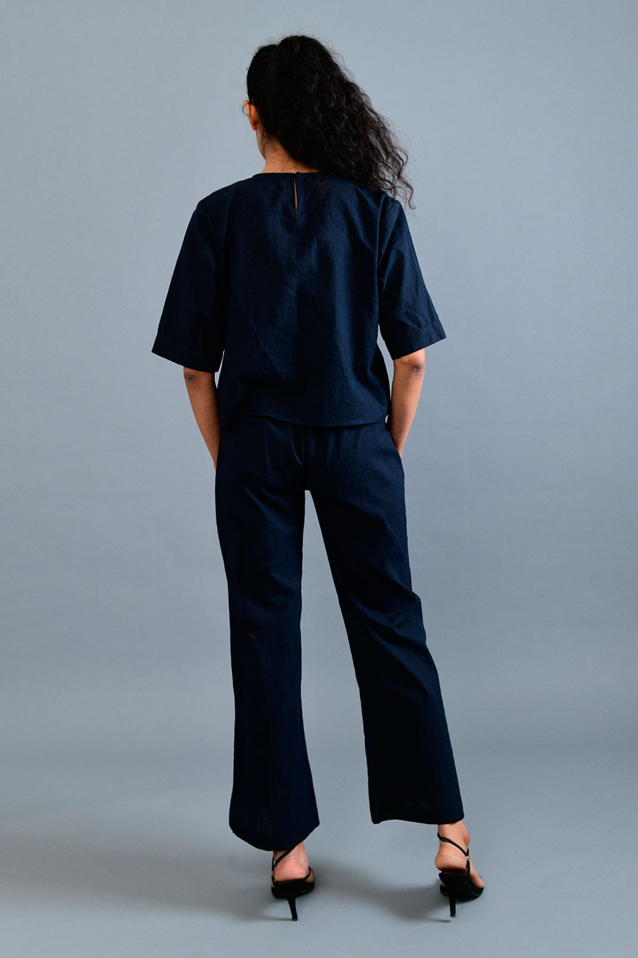 Solid Black Co-Ord Set