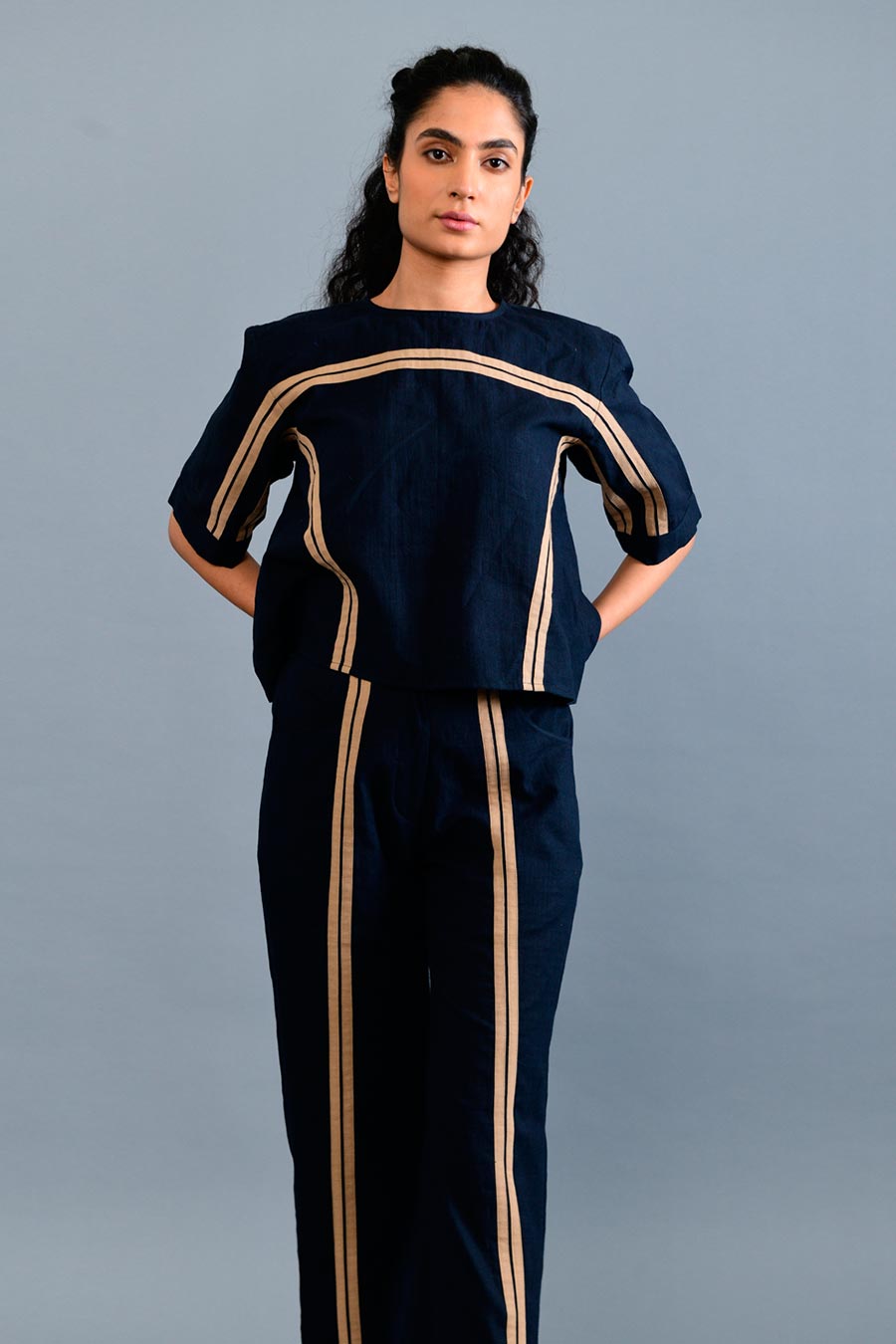 Solid Black Co-Ord Set