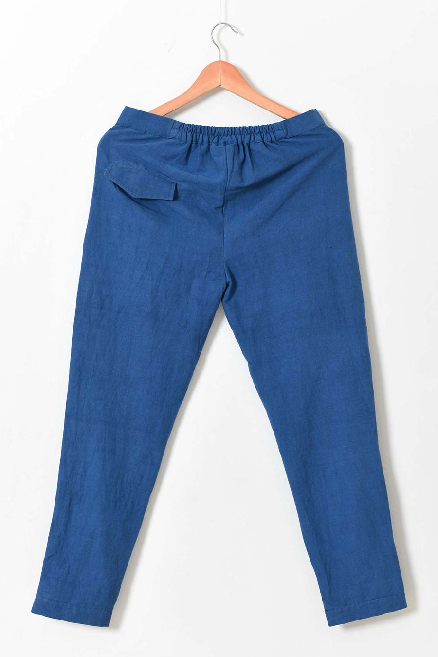 Indigo Handspun Khadi Pants