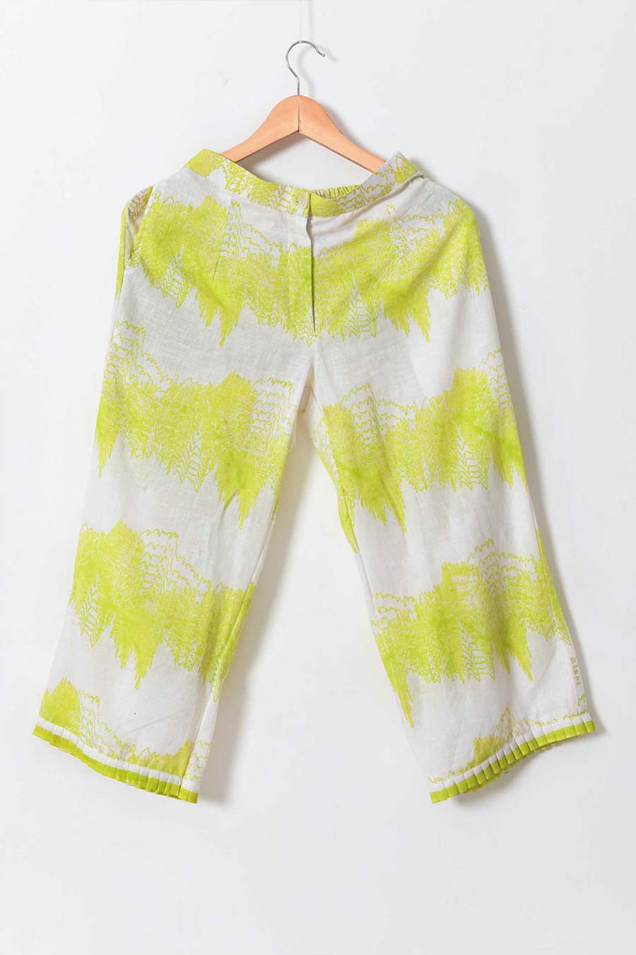 White Geo Kurta & Pant Co-Ord Set