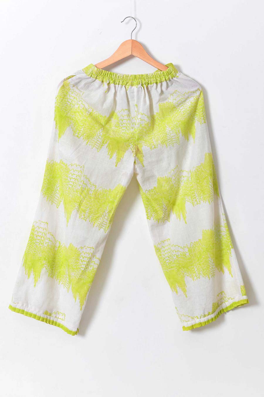 White Geo Kurta & Pant Co-Ord Set