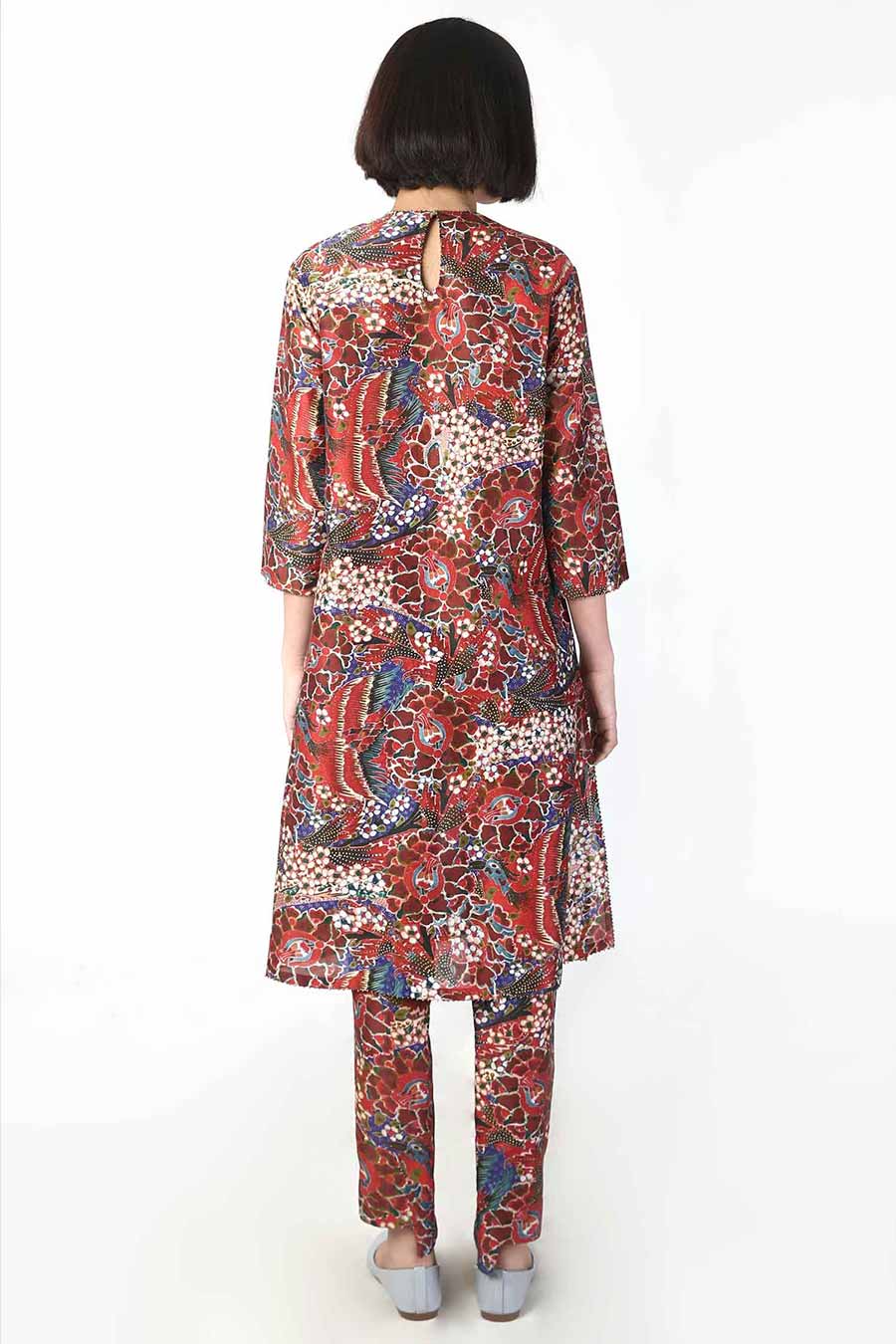 Gul Printed Kurta Set