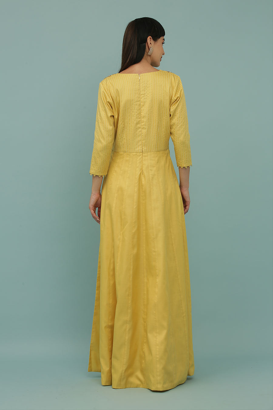 Yellow Asymmetric Co-Ord Set