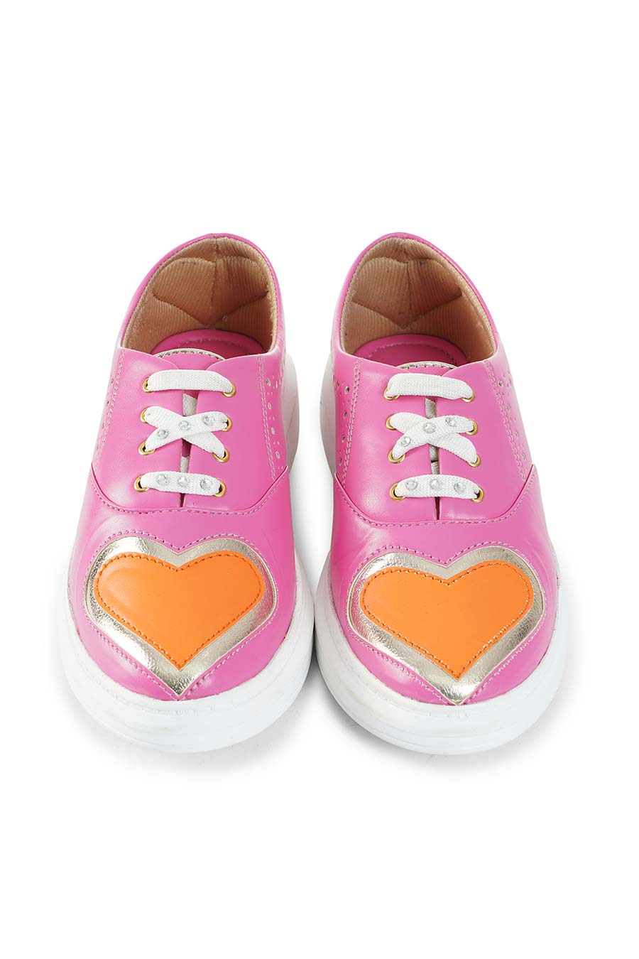 Pink Heart Sneaker
