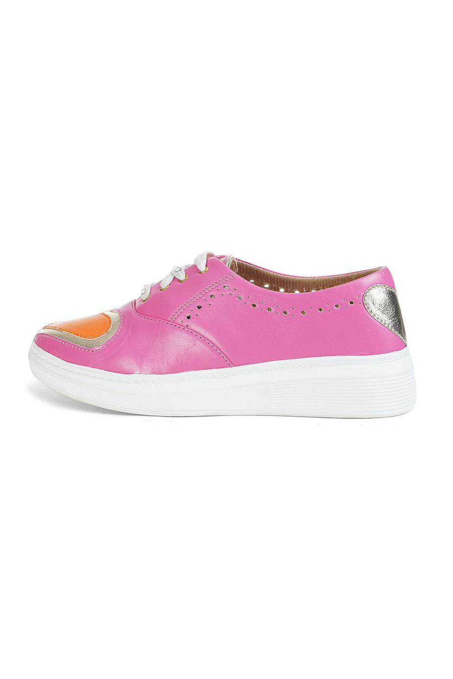 Pink Heart Sneaker