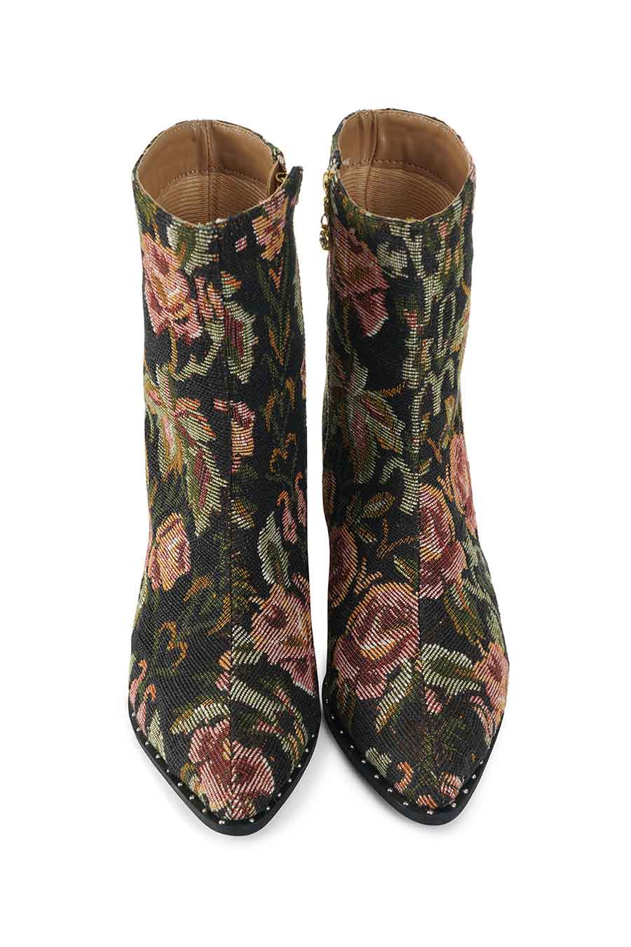 Norah Floral Vintage Boots