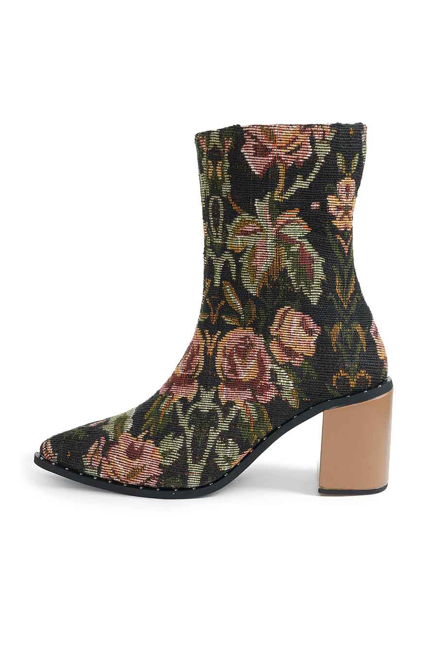 Norah Floral Vintage Boots