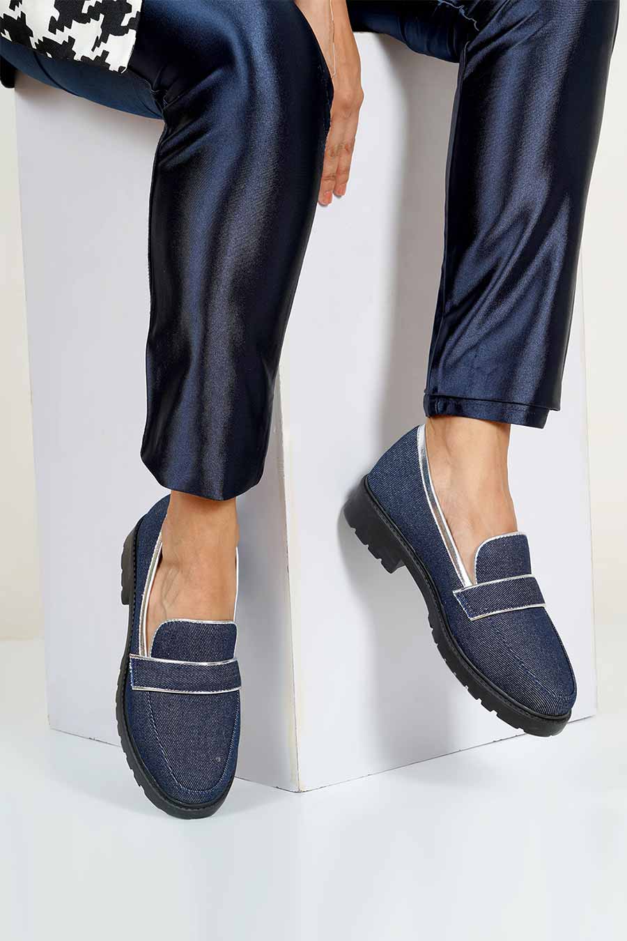 Ciao Bella Classic Denim Loafers