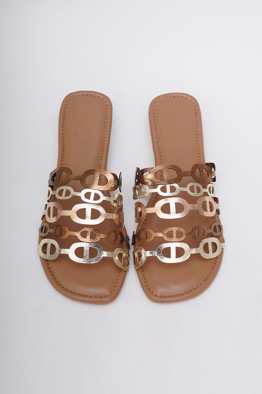 Metallic Multi Layer Flats