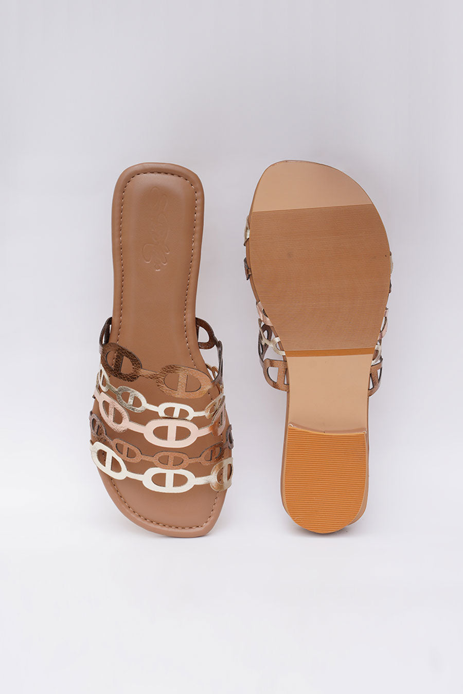 Metallic Multi Layer Flats