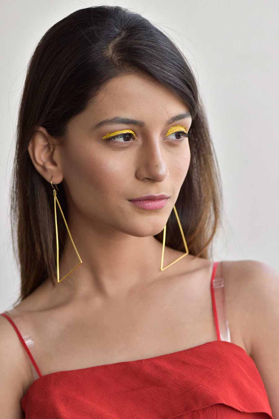 Trukot Gold Plated Earrings