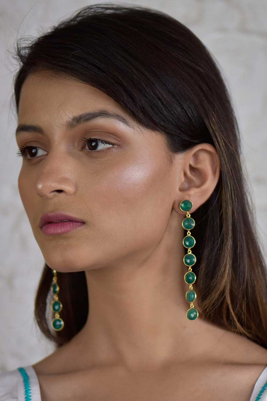 Zoleo Gold Plated Earring