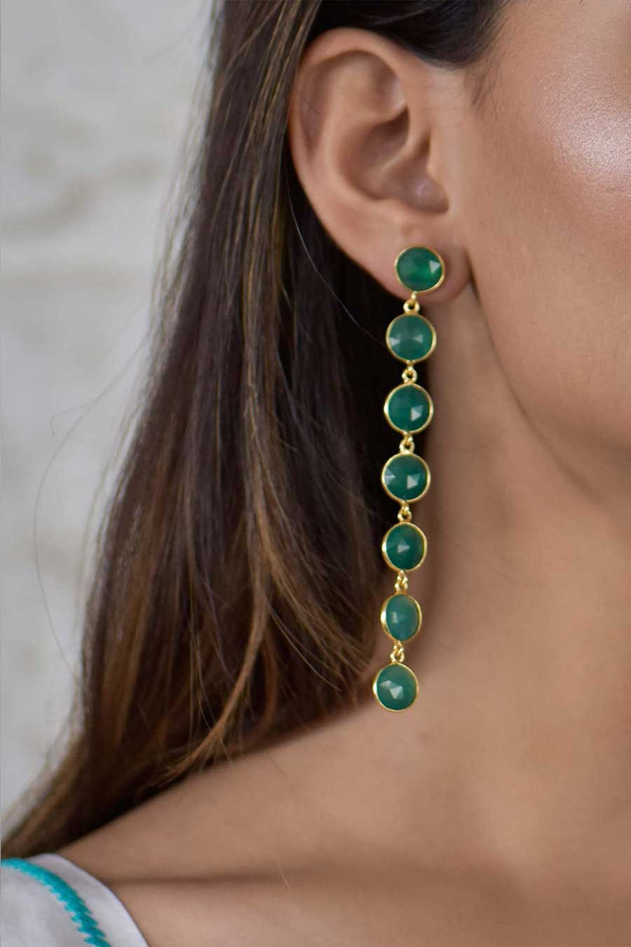 Zoleo Gold Plated Earring