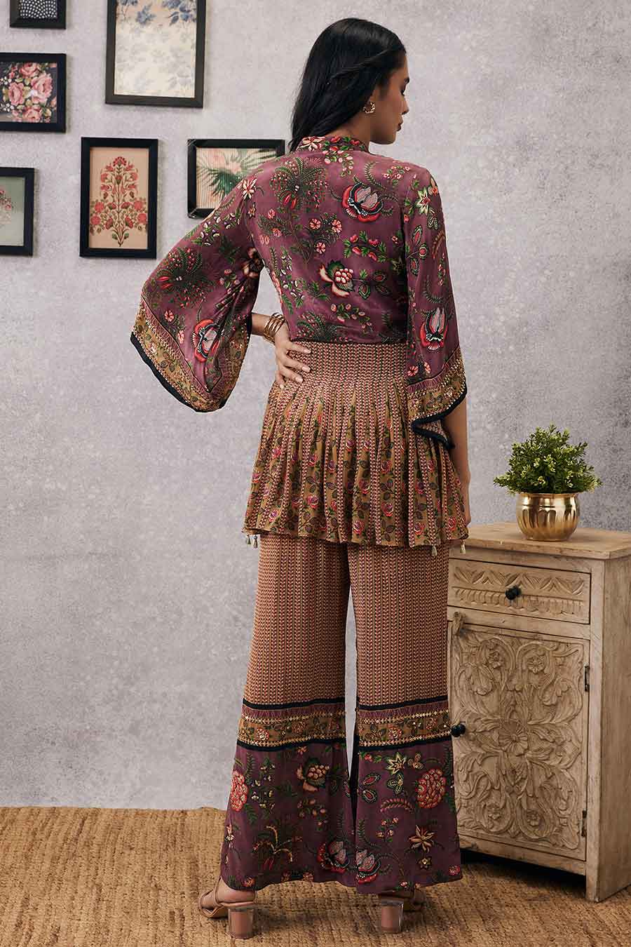 Mehr Embroidered Kurta Set