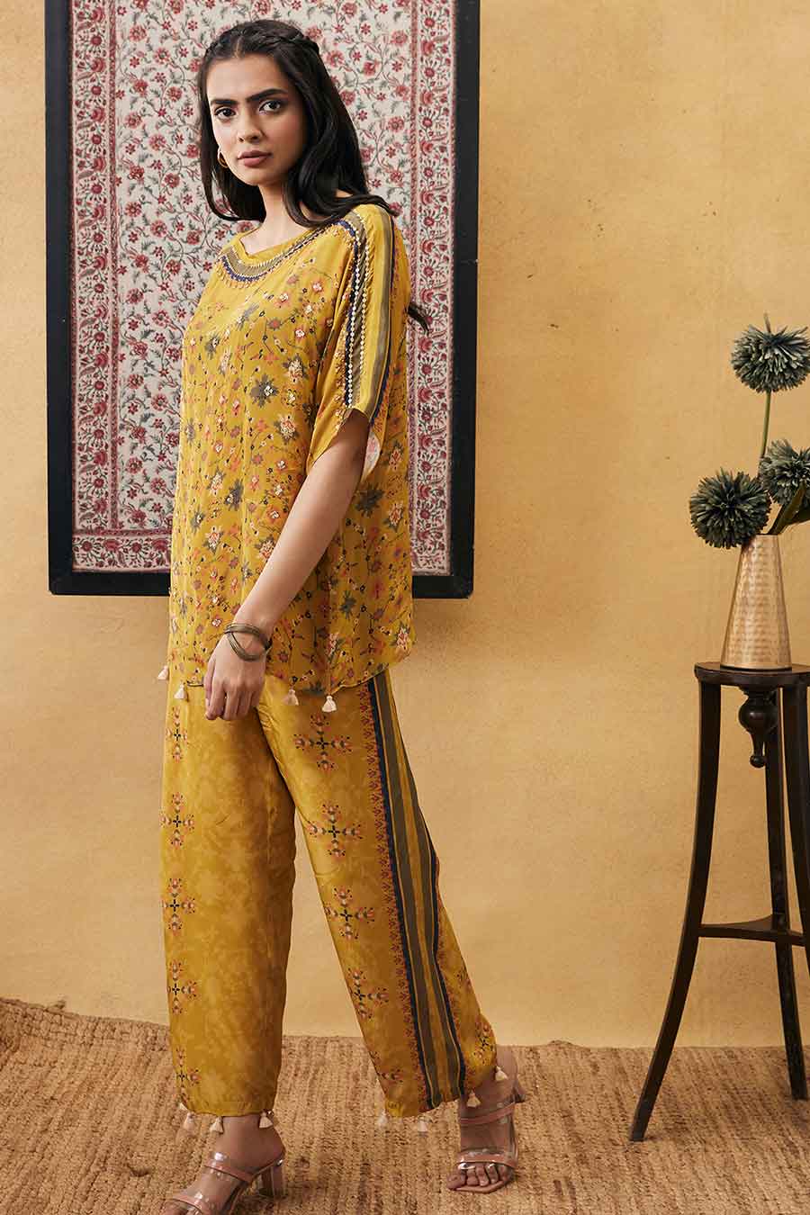 Zahra Embroidered Co-Ord Set
