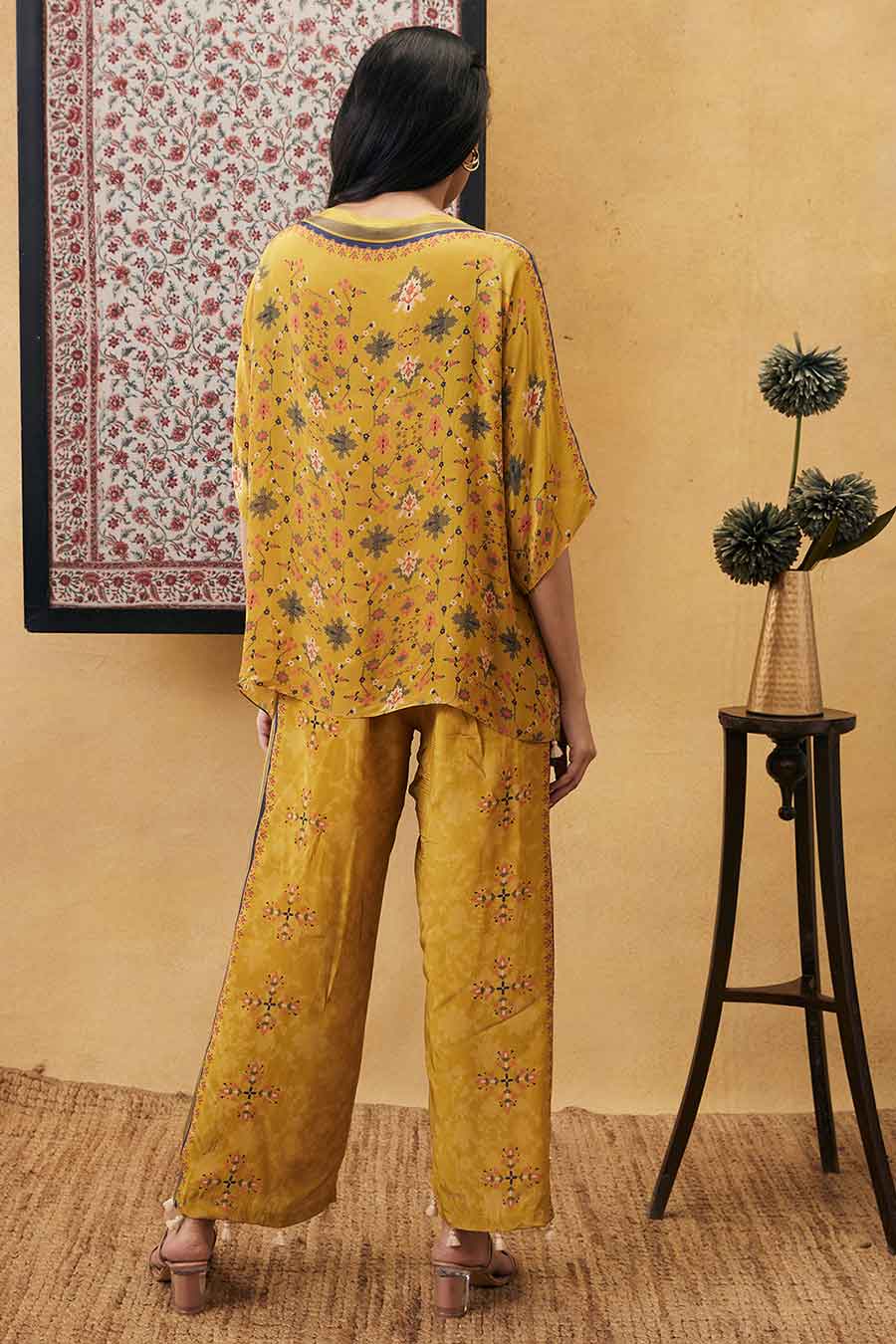 Zahra Embroidered Co-Ord Set