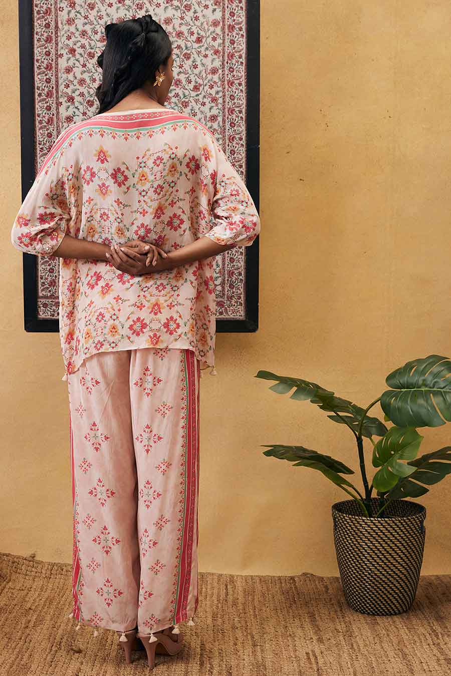 Zahra Embroidered Co-Ord Set