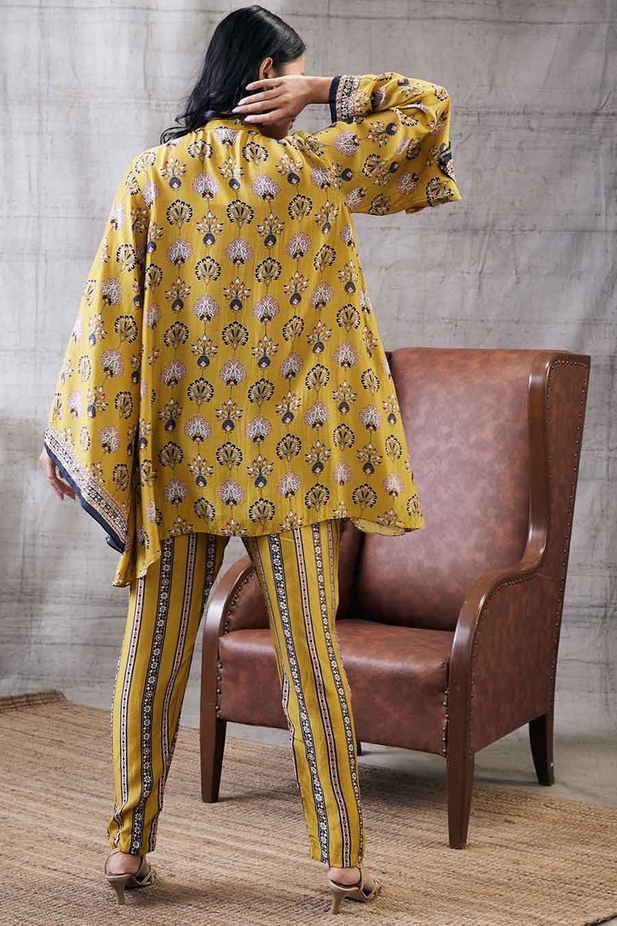 Sarouk Embroidered Co-Ord Set