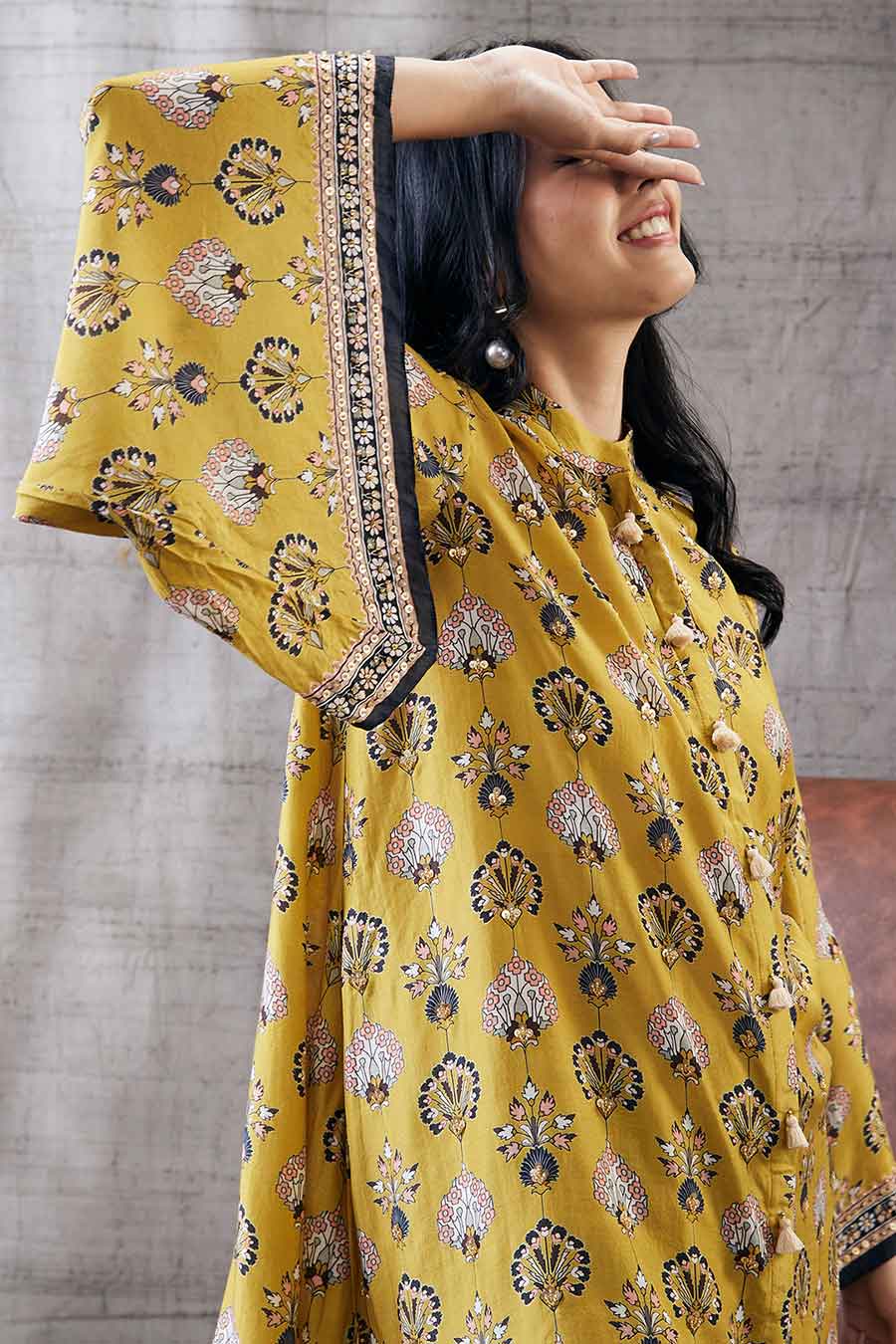 Sarouk Embroidered Co-Ord Set