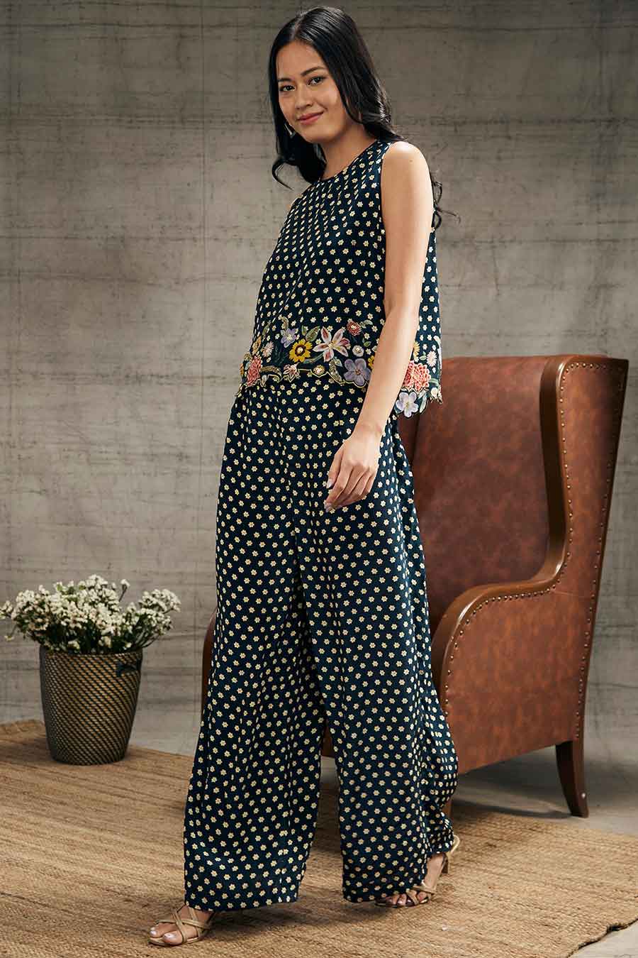 Gulista Embroidered Co-Ord Set