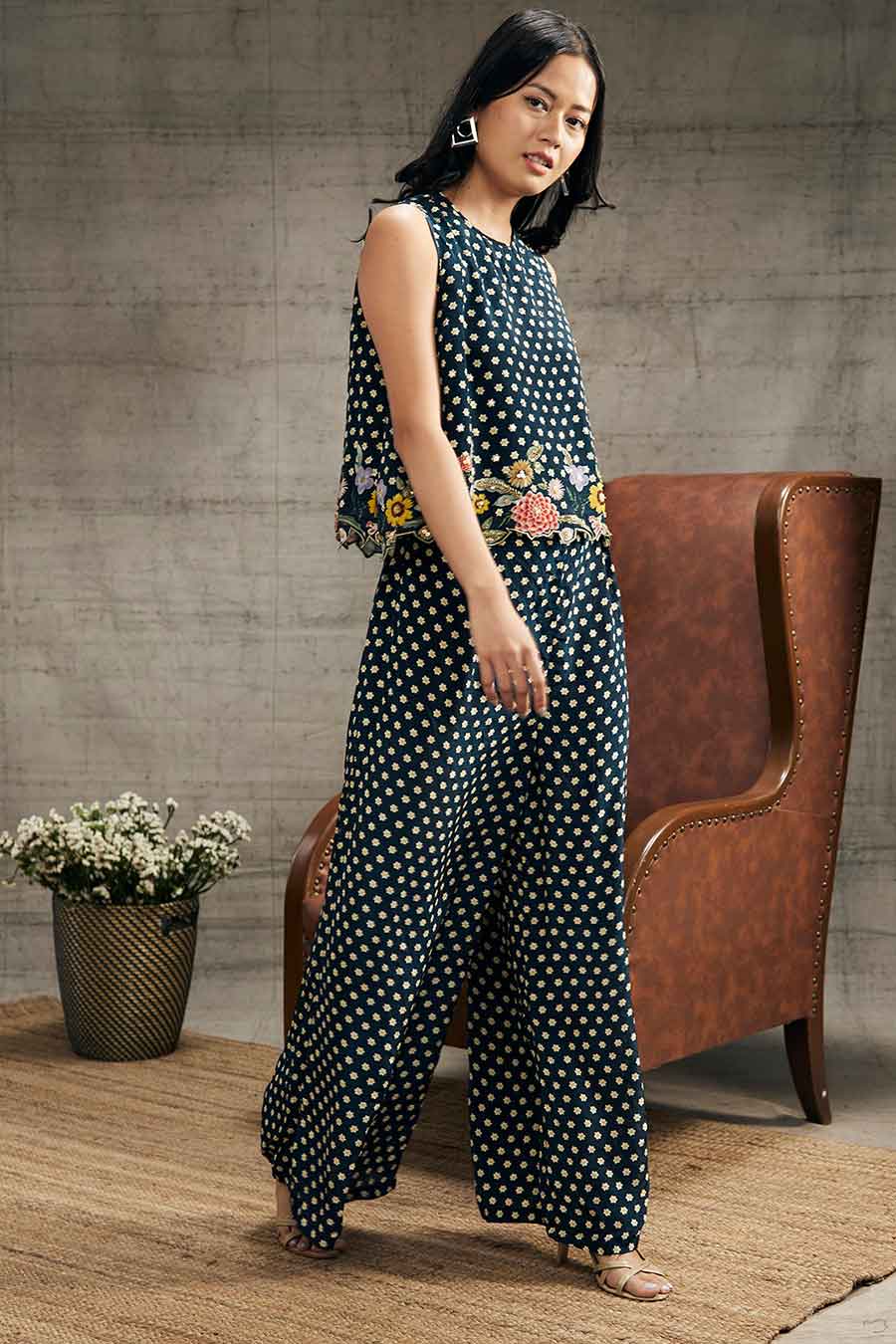 Gulista Embroidered Co-Ord Set