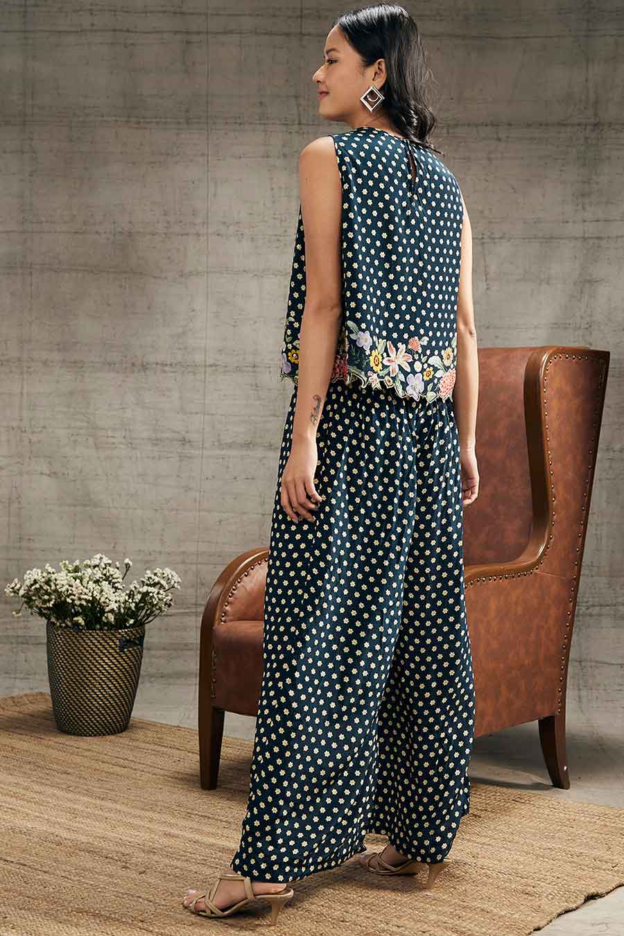 Gulista Embroidered Co-Ord Set